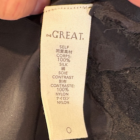 THE GREAT. Black Legacy Maxi Dress - Picture 5 of 6